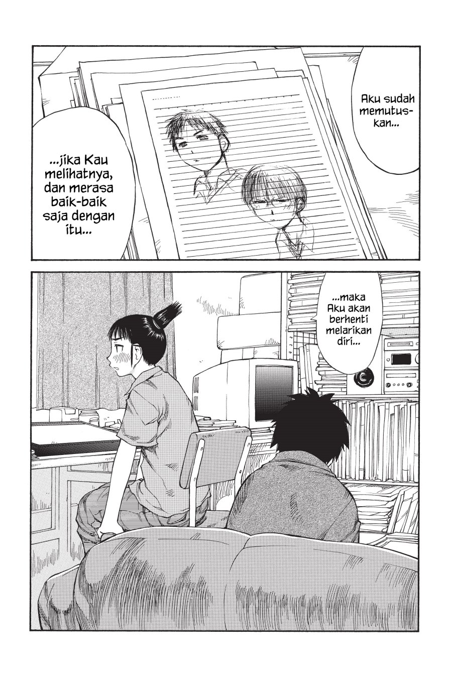 Genshiken – The Society for the Study of Modern Visual Culture Chapter 47 - halaman 21