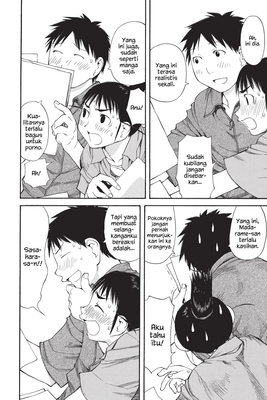 Genshiken – The Society for the Study of Modern Visual Culture Chapter 47 - halaman 26