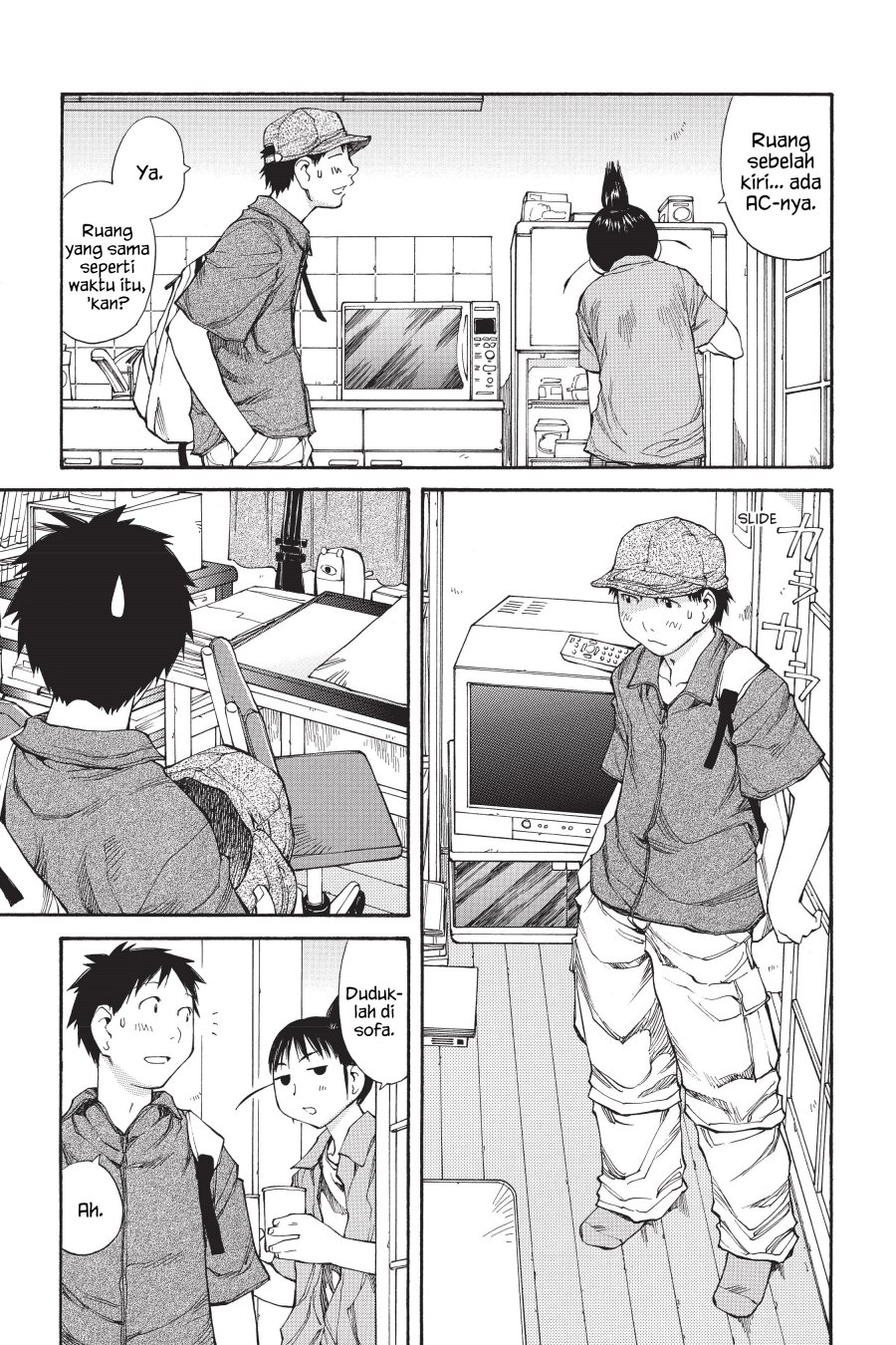Genshiken – The Society for the Study of Modern Visual Culture Chapter 47 - halaman 3