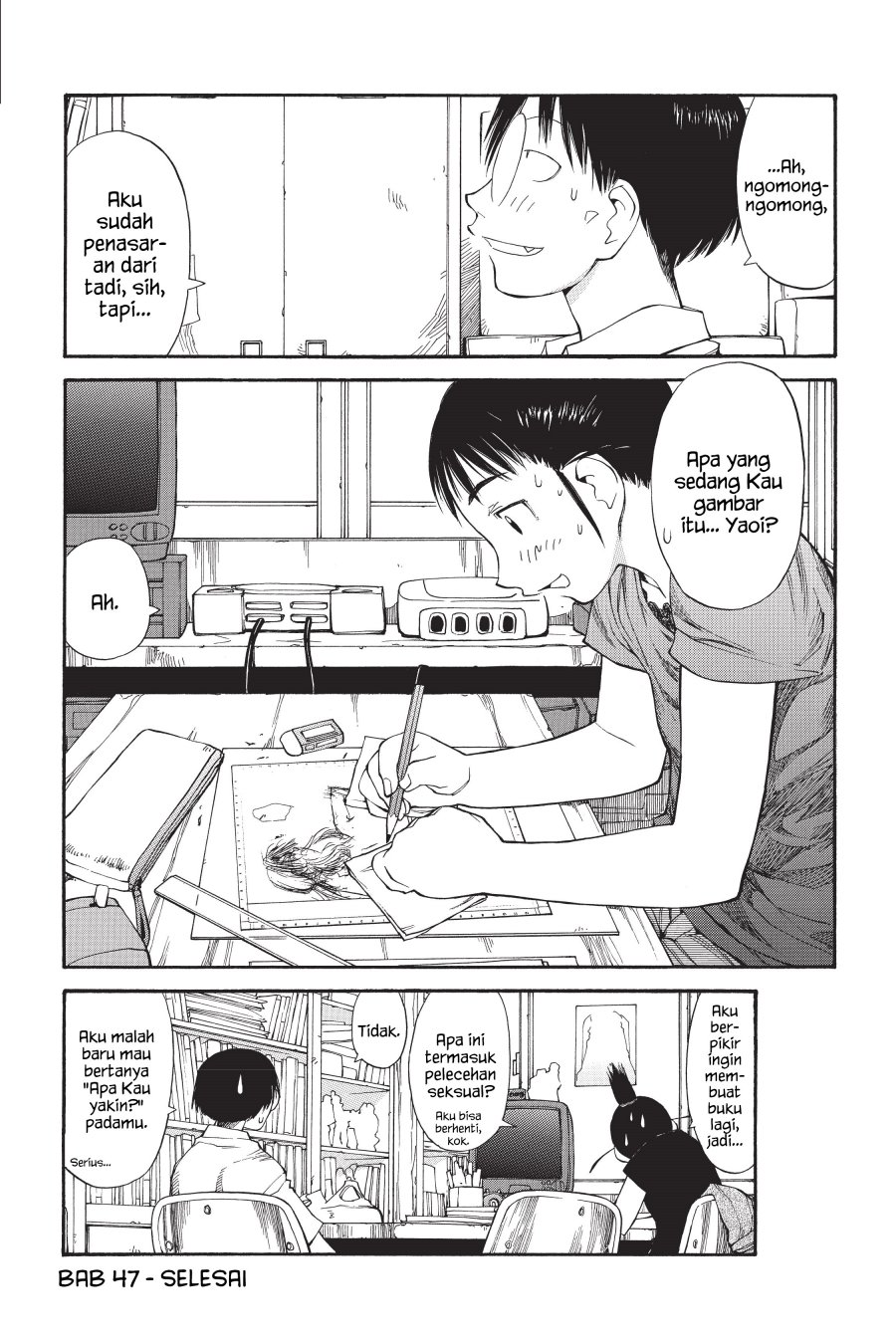 Genshiken – The Society for the Study of Modern Visual Culture Chapter 47 - halaman 34