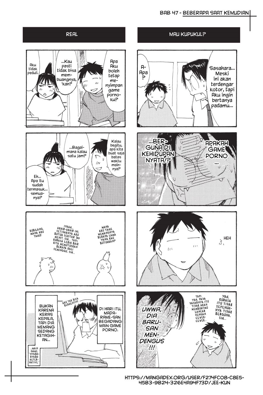 Genshiken – The Society for the Study of Modern Visual Culture Chapter 47 - halaman 36
