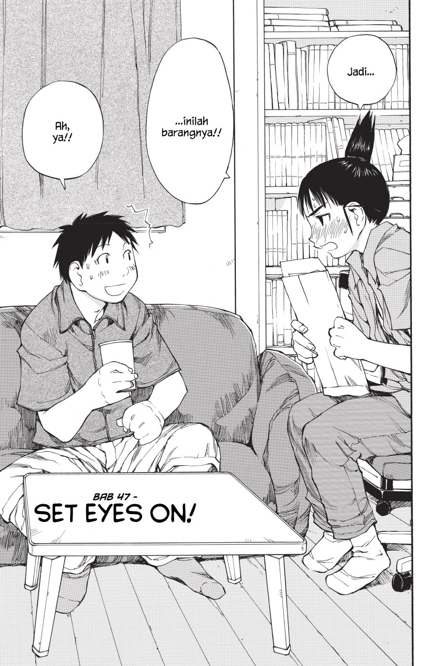 Genshiken – The Society for the Study of Modern Visual Culture Chapter 47 - halaman 5