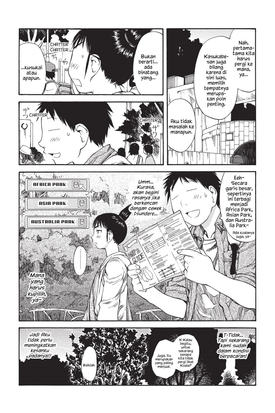 Genshiken – The Society for the Study of Modern Visual Culture Chapter 48 - halaman 10