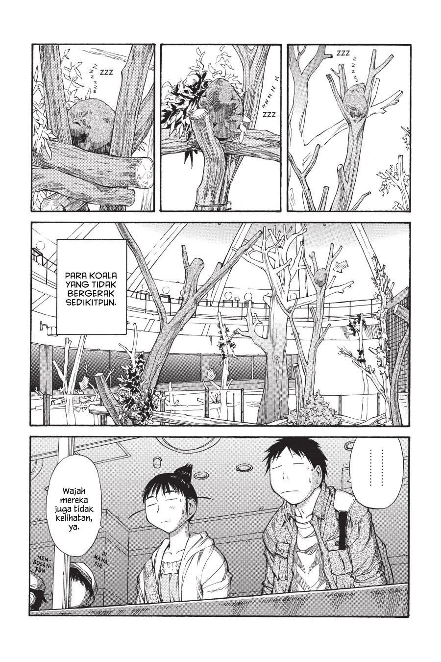 Genshiken – The Society for the Study of Modern Visual Culture Chapter 48 - halaman 11