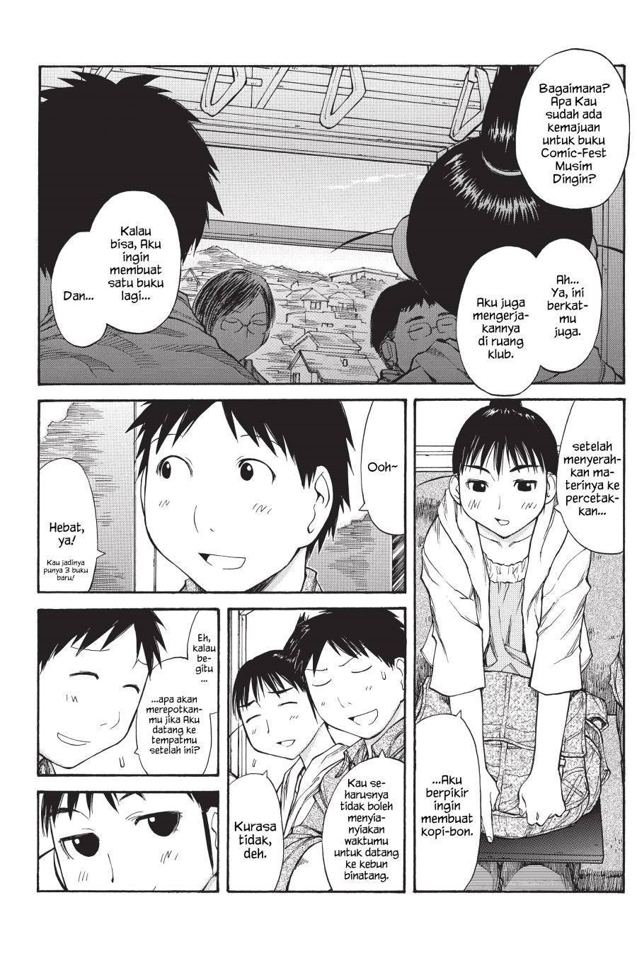 Genshiken – The Society for the Study of Modern Visual Culture Chapter 48 - halaman 20