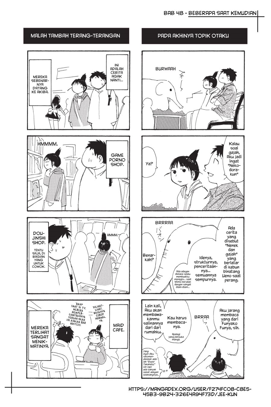 Genshiken – The Society for the Study of Modern Visual Culture Chapter 48 - halaman 30