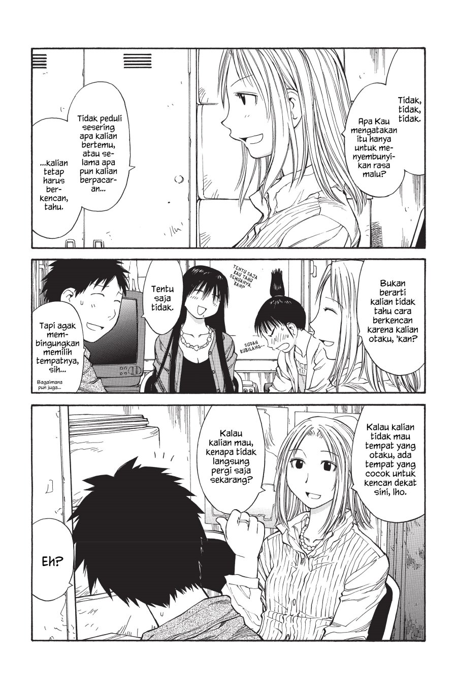 Genshiken – The Society for the Study of Modern Visual Culture Chapter 48 - halaman 8