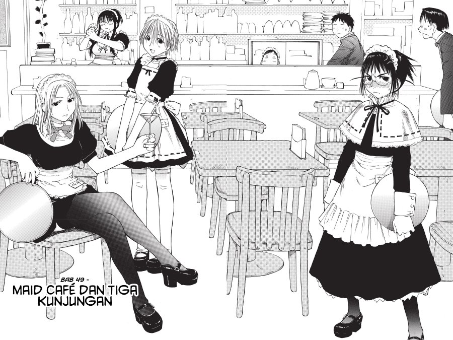 Genshiken – The Society for the Study of Modern Visual Culture Chapter 49 - halaman 2