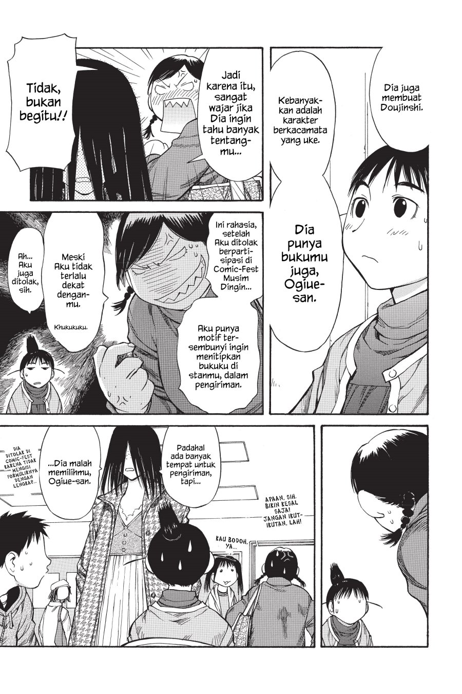 Genshiken – The Society for the Study of Modern Visual Culture Chapter 49 - halaman 26