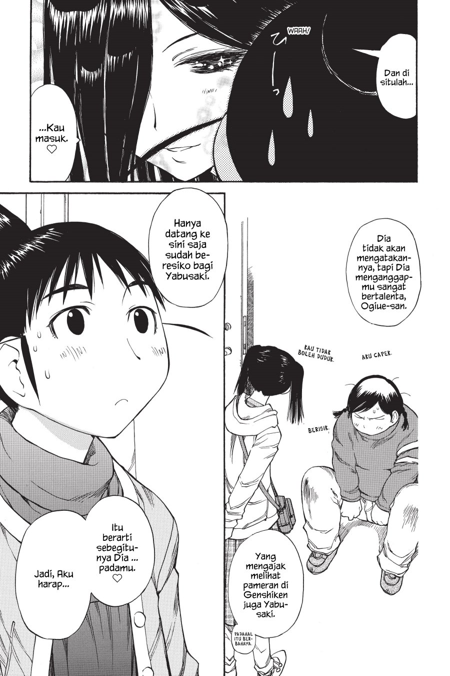 Genshiken – The Society for the Study of Modern Visual Culture Chapter 49 - halaman 28