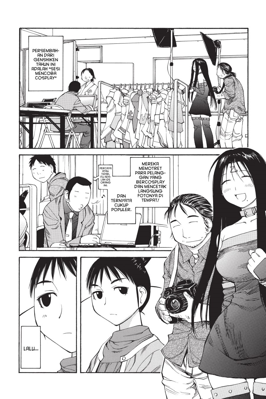 Genshiken – The Society for the Study of Modern Visual Culture Chapter 49 - halaman 3