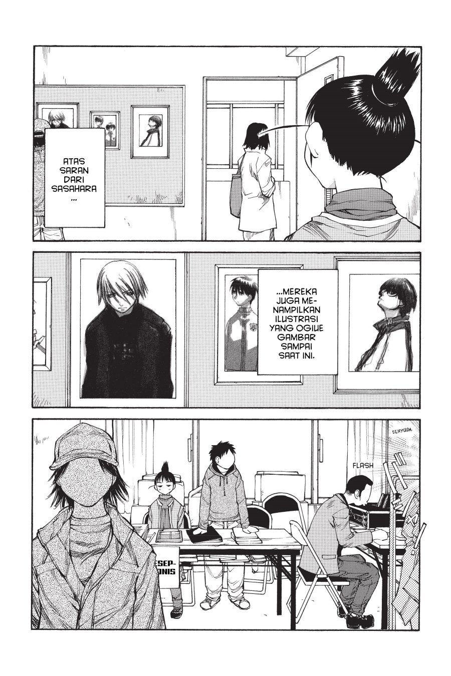 Genshiken – The Society for the Study of Modern Visual Culture Chapter 49 - halaman 4