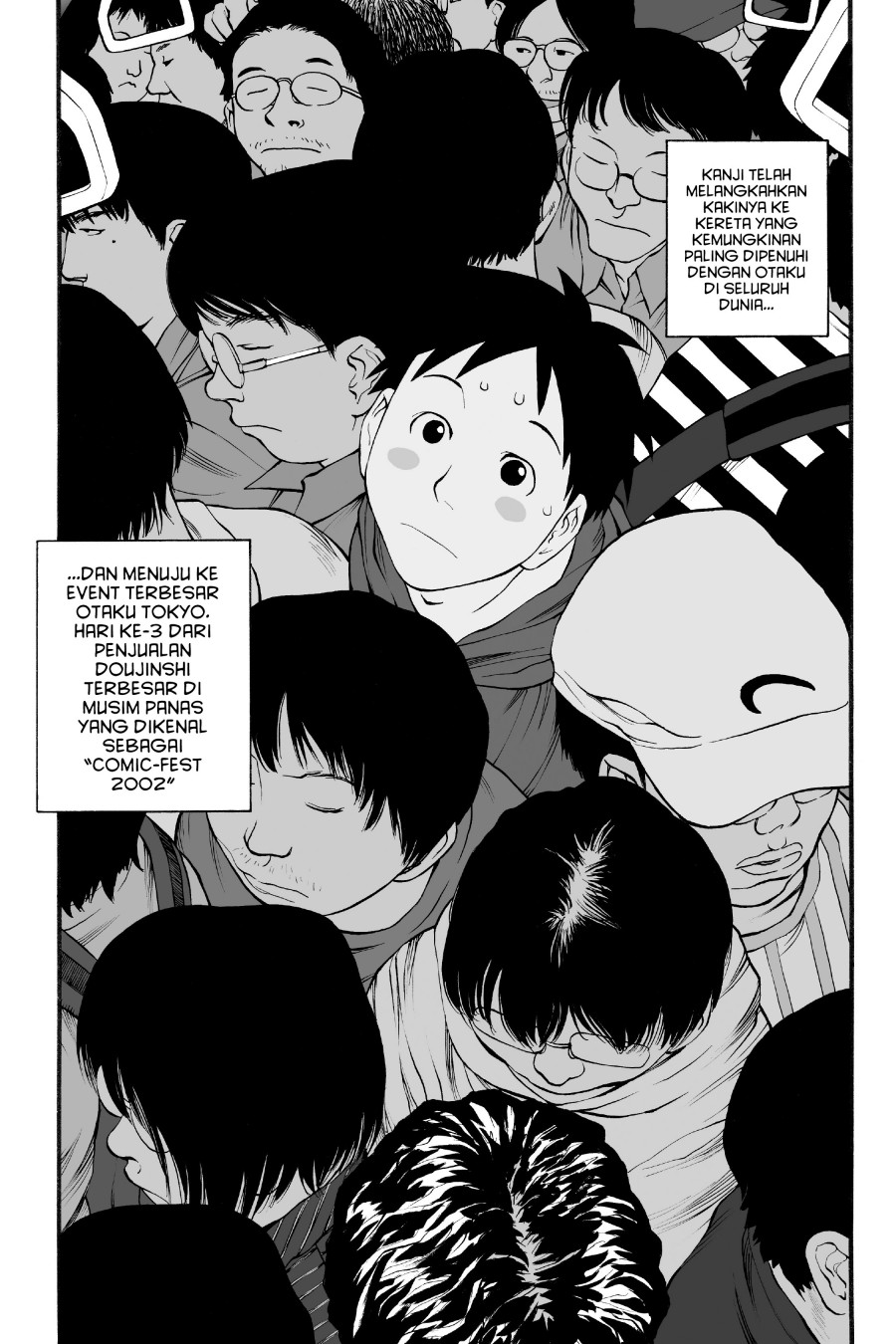 Genshiken – The Society for the Study of Modern Visual Culture Chapter 5 - halaman 1
