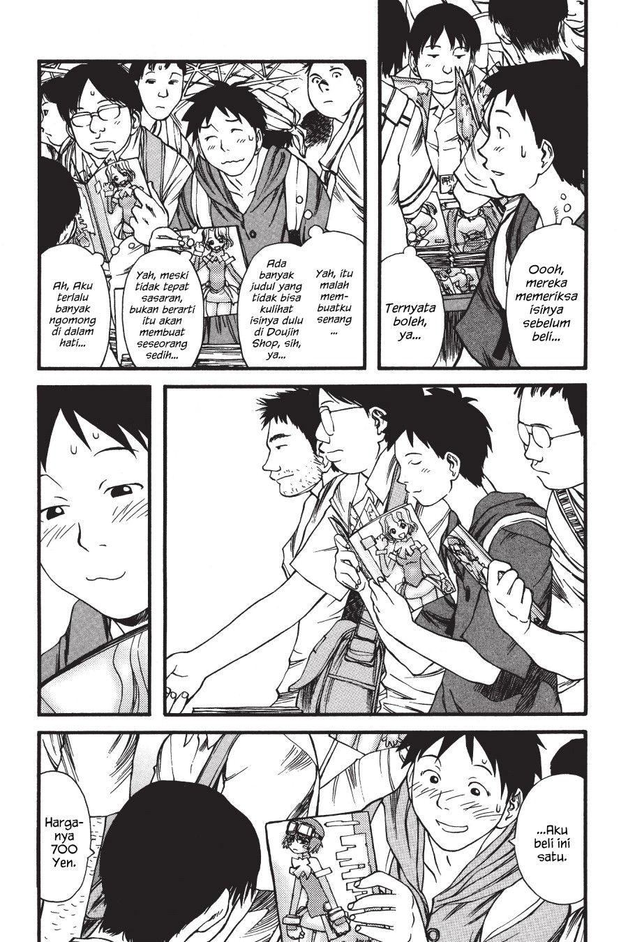 Genshiken – The Society for the Study of Modern Visual Culture Chapter 5 - halaman 10