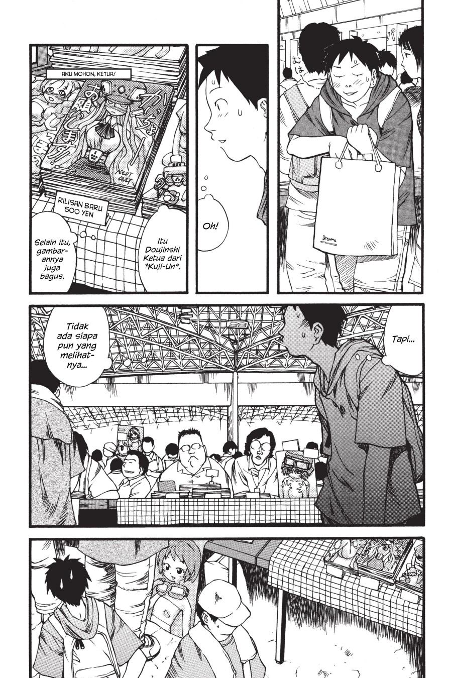 Genshiken – The Society for the Study of Modern Visual Culture Chapter 5 - halaman 11