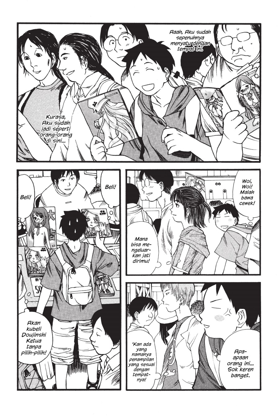 Genshiken – The Society for the Study of Modern Visual Culture Chapter 5 - halaman 16