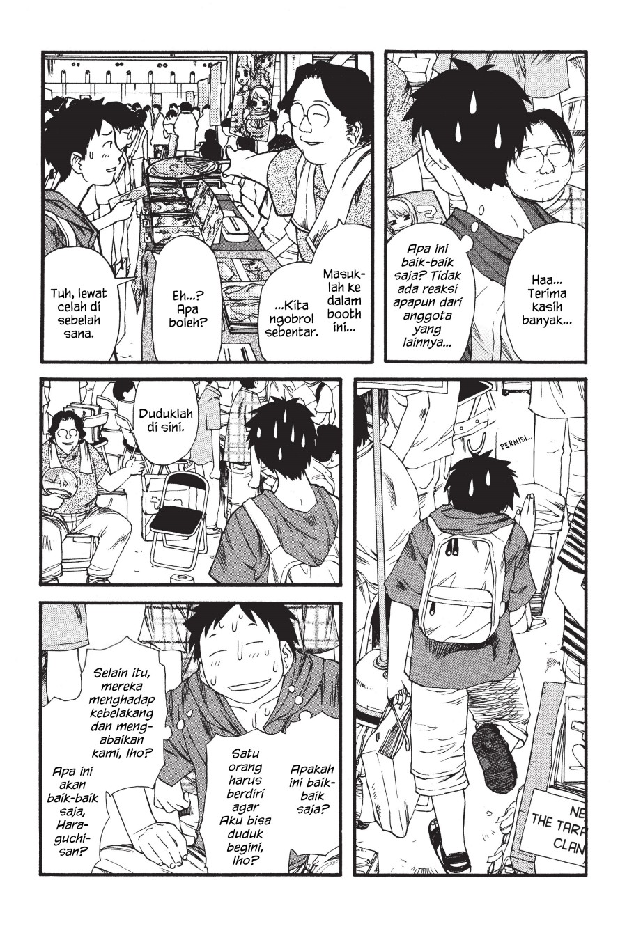 Genshiken – The Society for the Study of Modern Visual Culture Chapter 5 - halaman 18