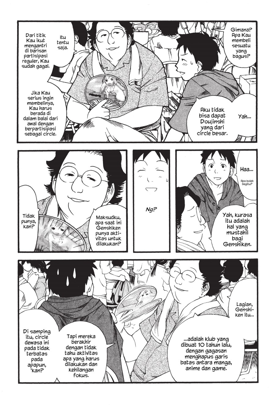 Genshiken – The Society for the Study of Modern Visual Culture Chapter 5 - halaman 19