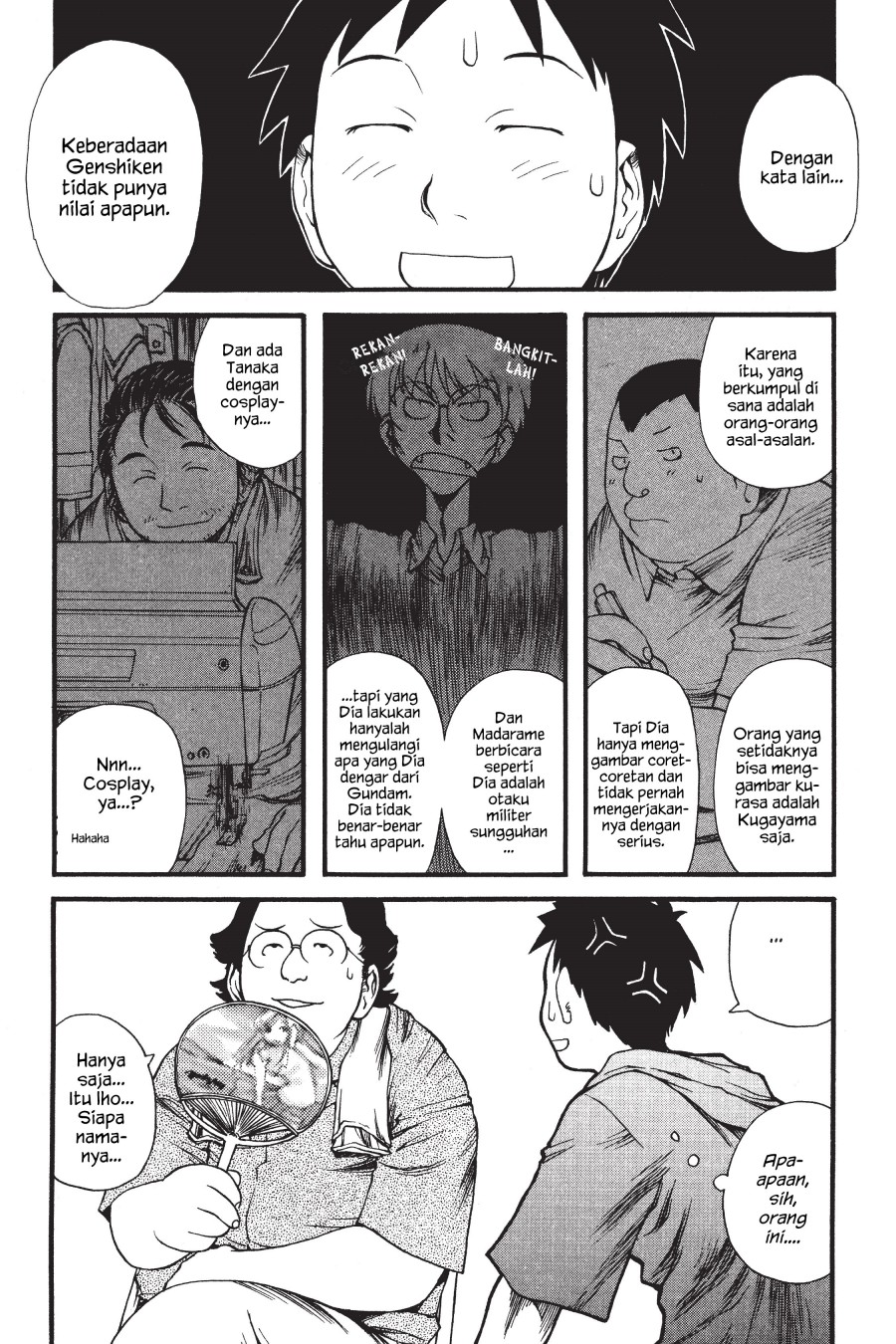 Genshiken – The Society for the Study of Modern Visual Culture Chapter 5 - halaman 20