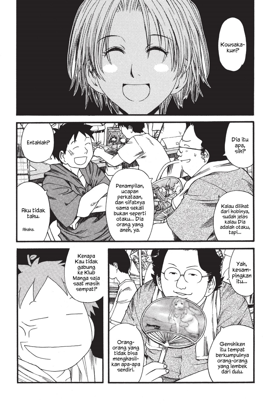 Genshiken – The Society for the Study of Modern Visual Culture Chapter 5 - halaman 21