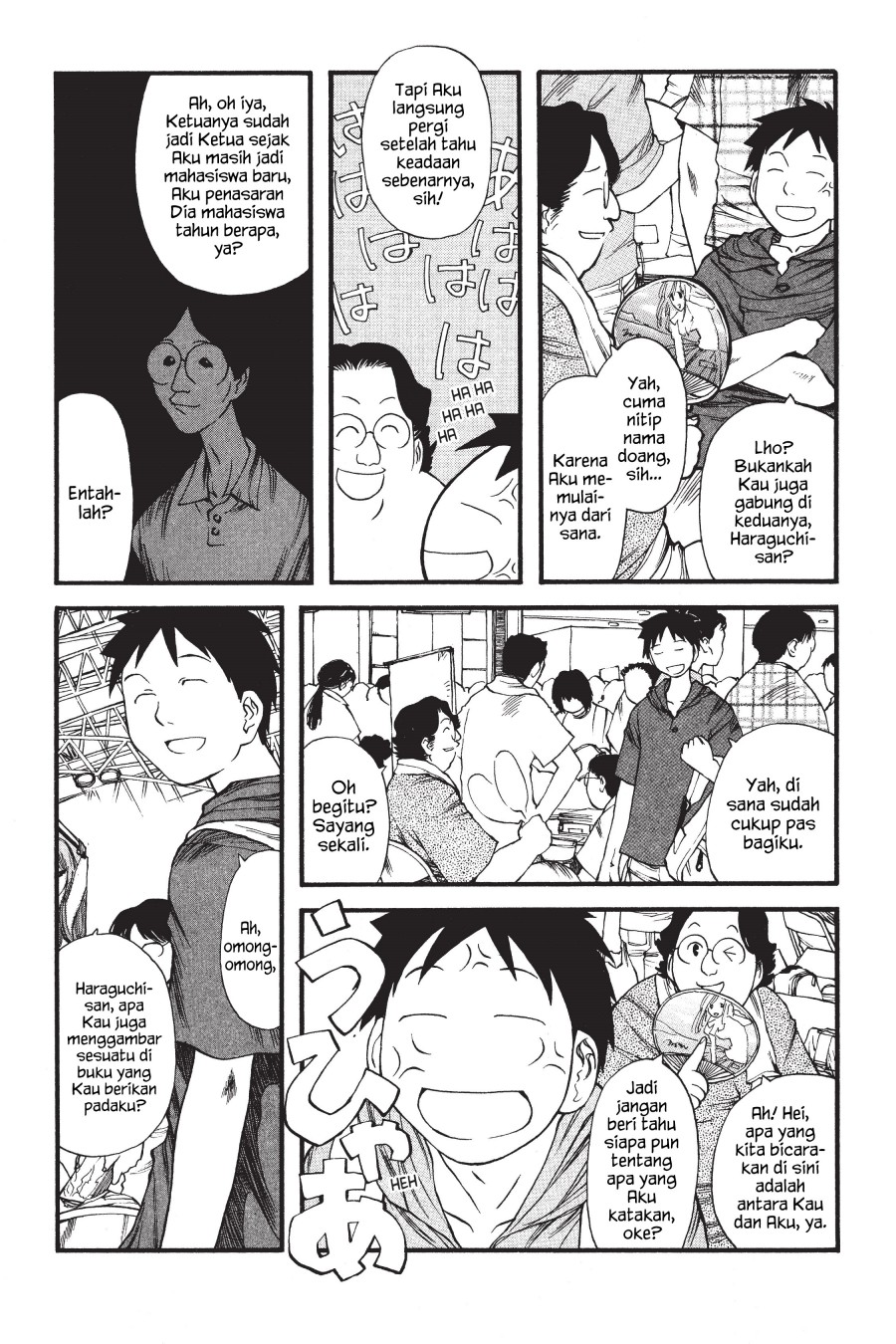 Genshiken – The Society for the Study of Modern Visual Culture Chapter 5 - halaman 22