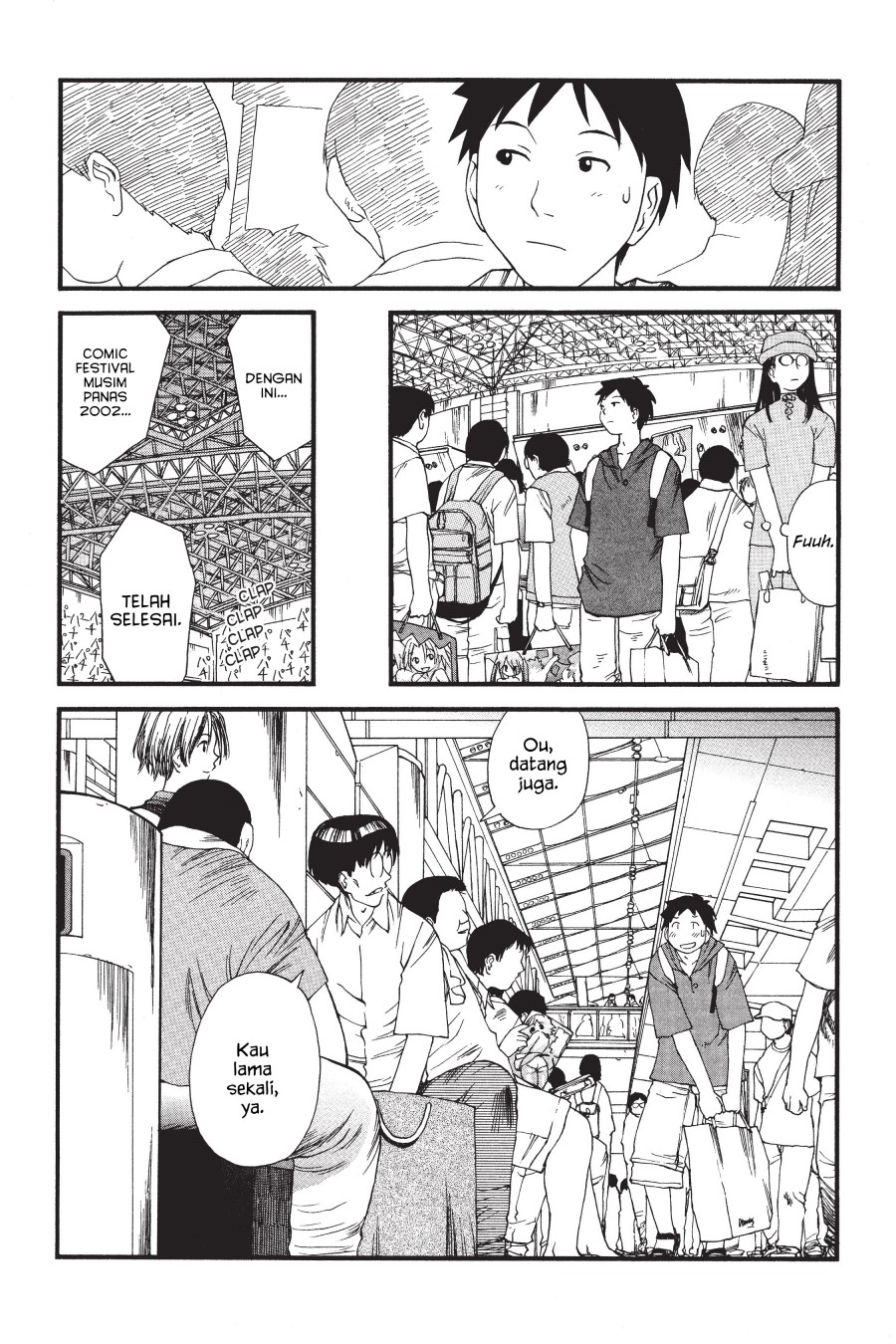 Genshiken – The Society for the Study of Modern Visual Culture Chapter 5 - halaman 24