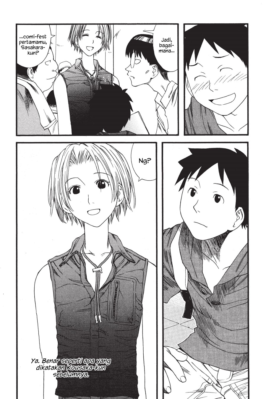Genshiken – The Society for the Study of Modern Visual Culture Chapter 5 - halaman 26