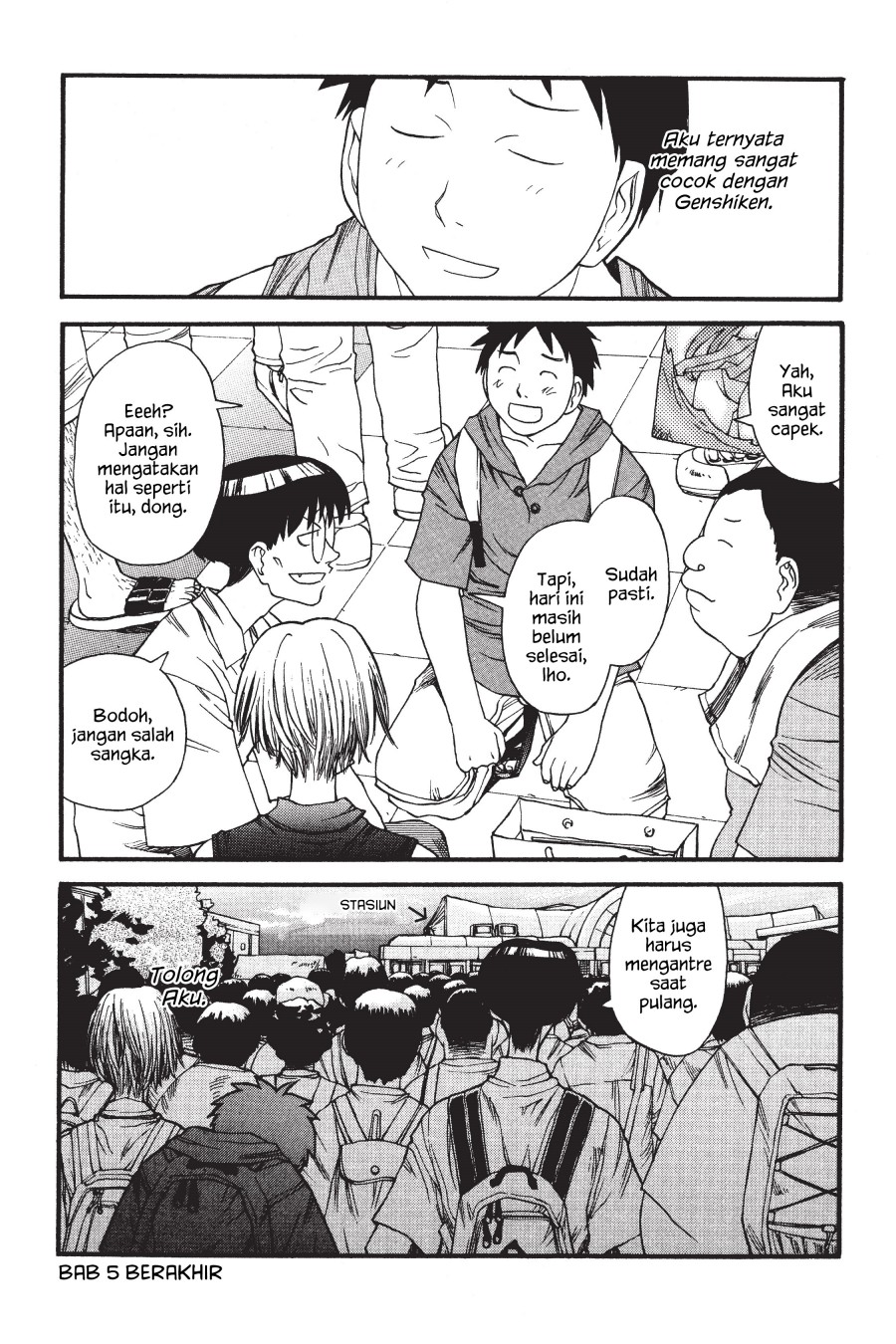 Genshiken – The Society for the Study of Modern Visual Culture Chapter 5 - halaman 27