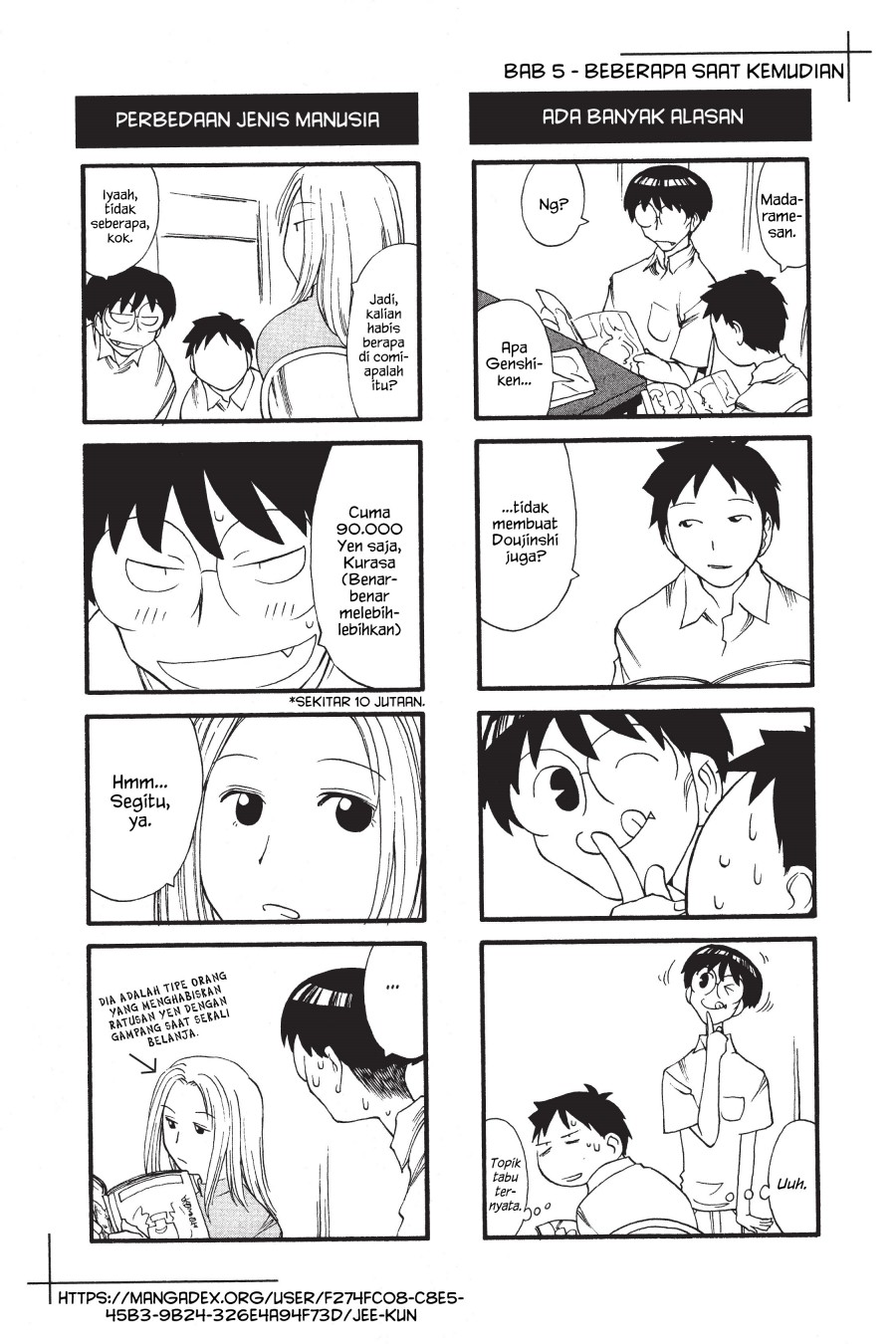 Genshiken – The Society for the Study of Modern Visual Culture Chapter 5 - halaman 29