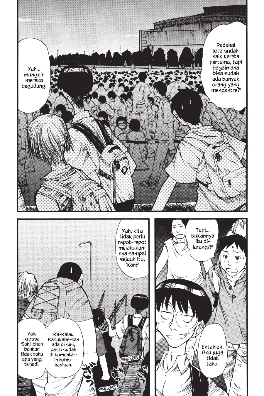 Genshiken – The Society for the Study of Modern Visual Culture Chapter 5 - halaman 4