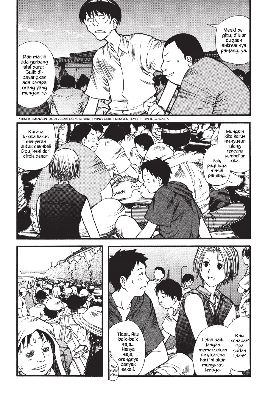 Genshiken – The Society for the Study of Modern Visual Culture Chapter 5 - halaman 5