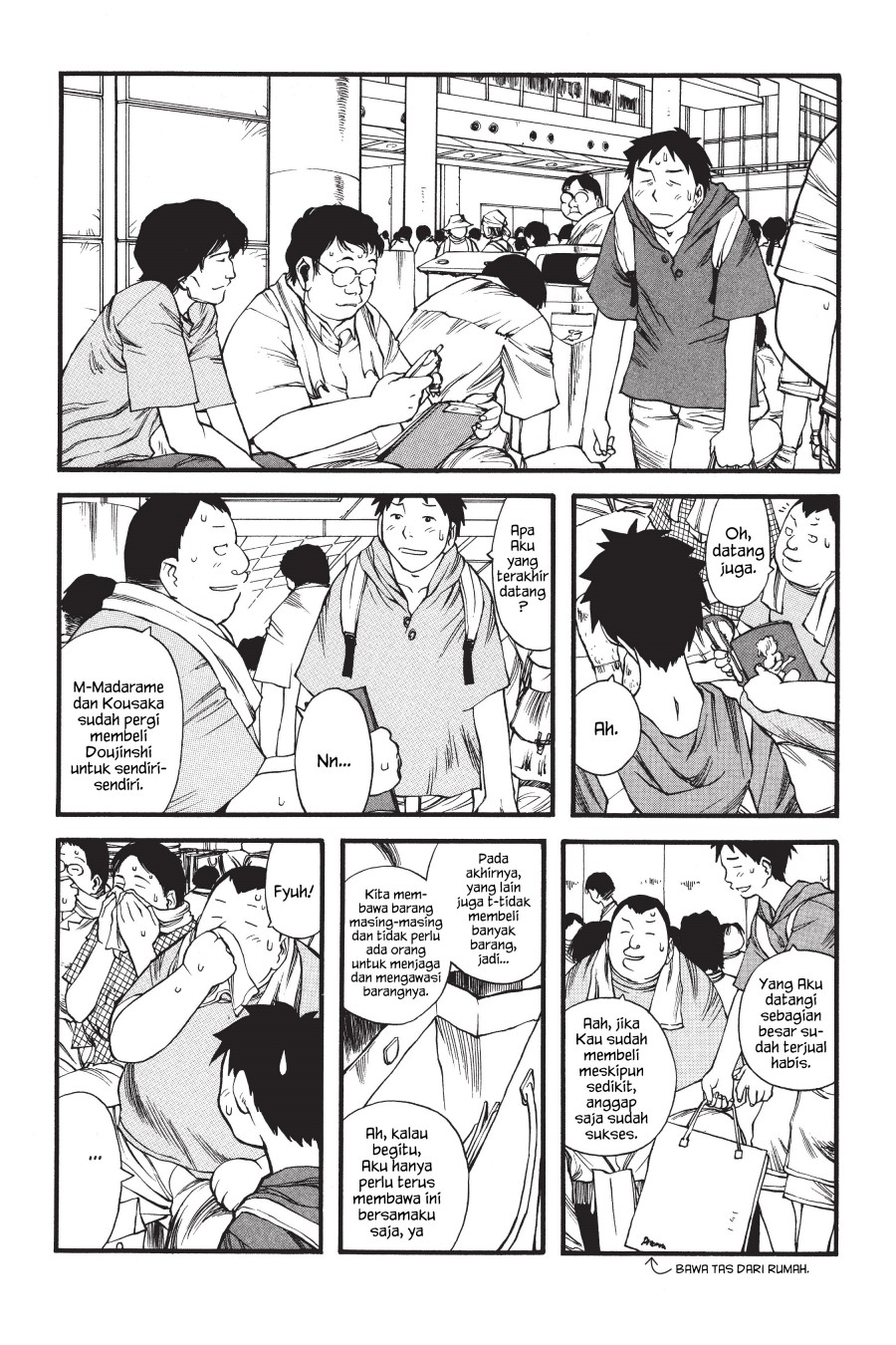Genshiken – The Society for the Study of Modern Visual Culture Chapter 5 - halaman 8