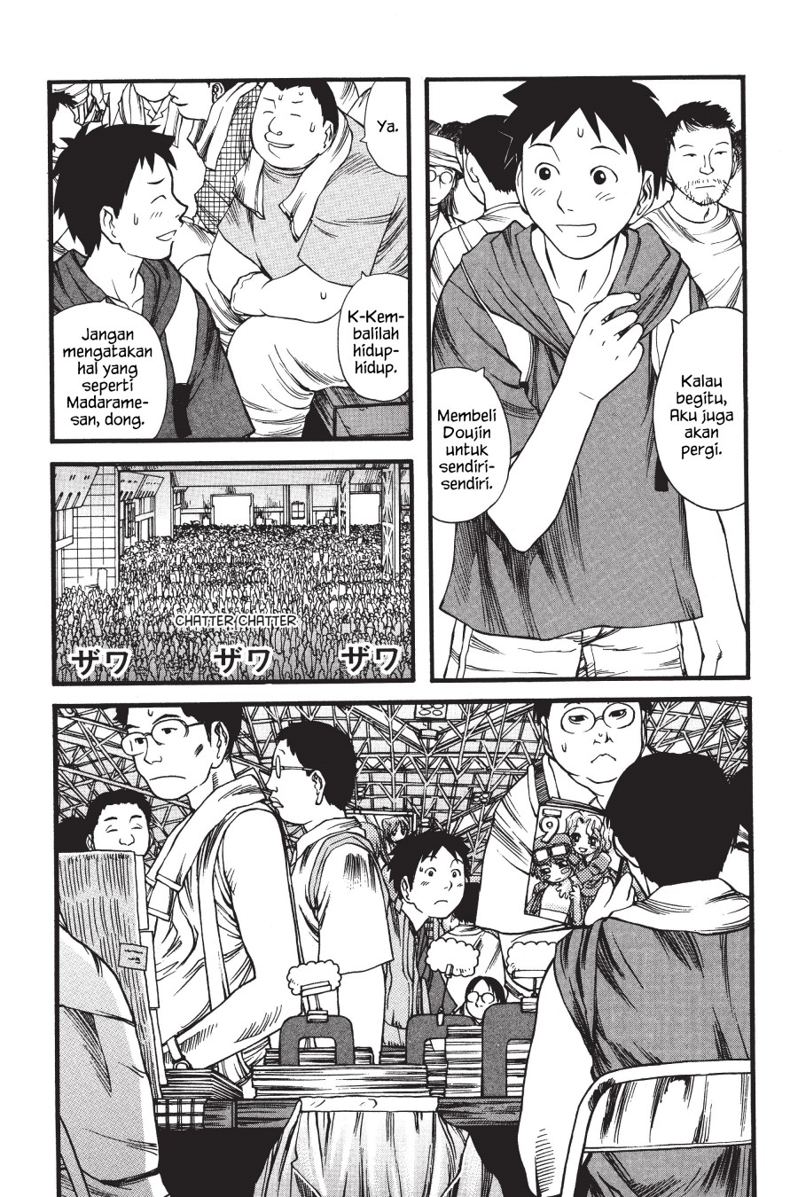 Genshiken – The Society for the Study of Modern Visual Culture Chapter 5 - halaman 9