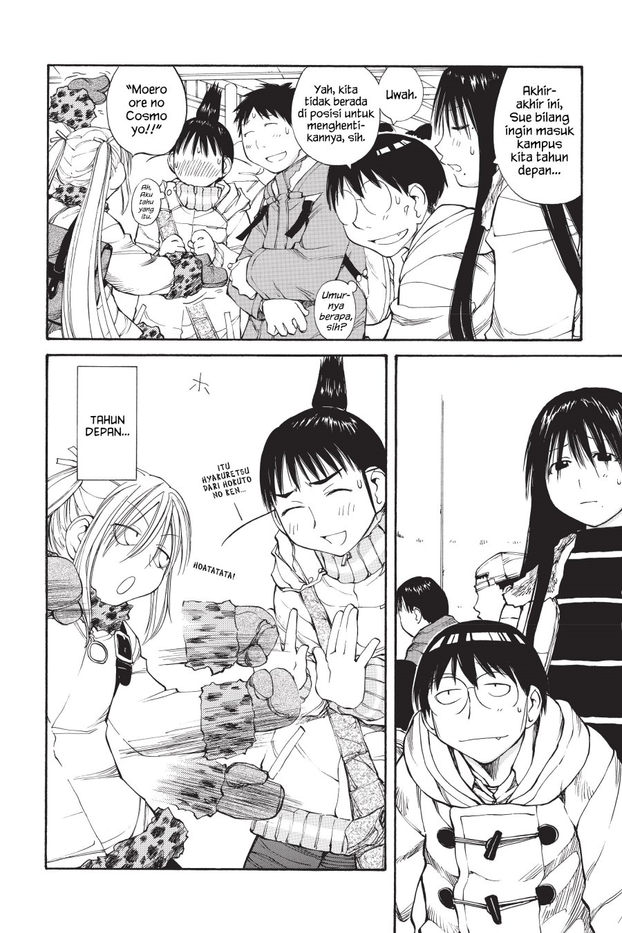 Genshiken – The Society for the Study of Modern Visual Culture Chapter 50 - halaman 10