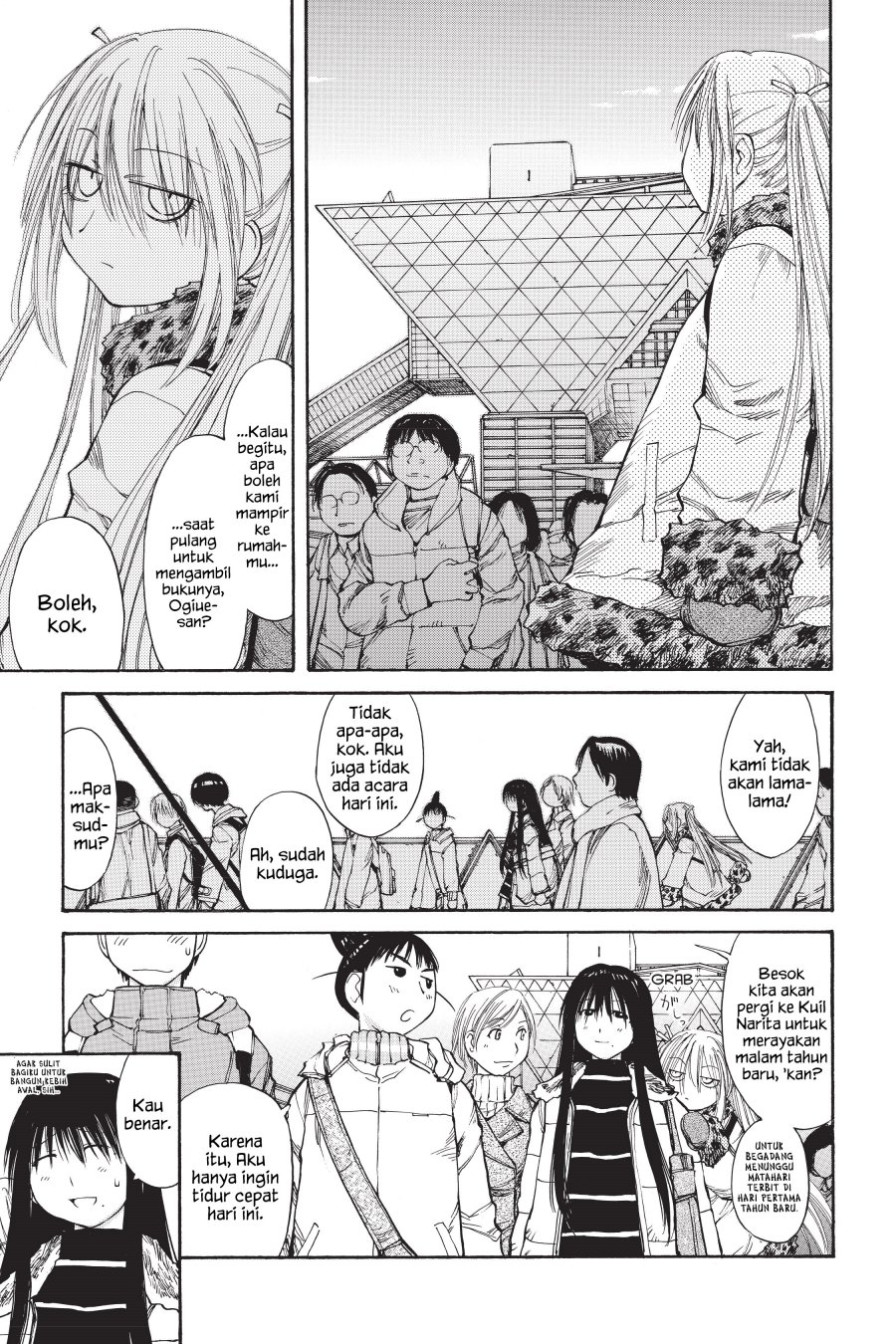 Genshiken – The Society for the Study of Modern Visual Culture Chapter 50 - halaman 11