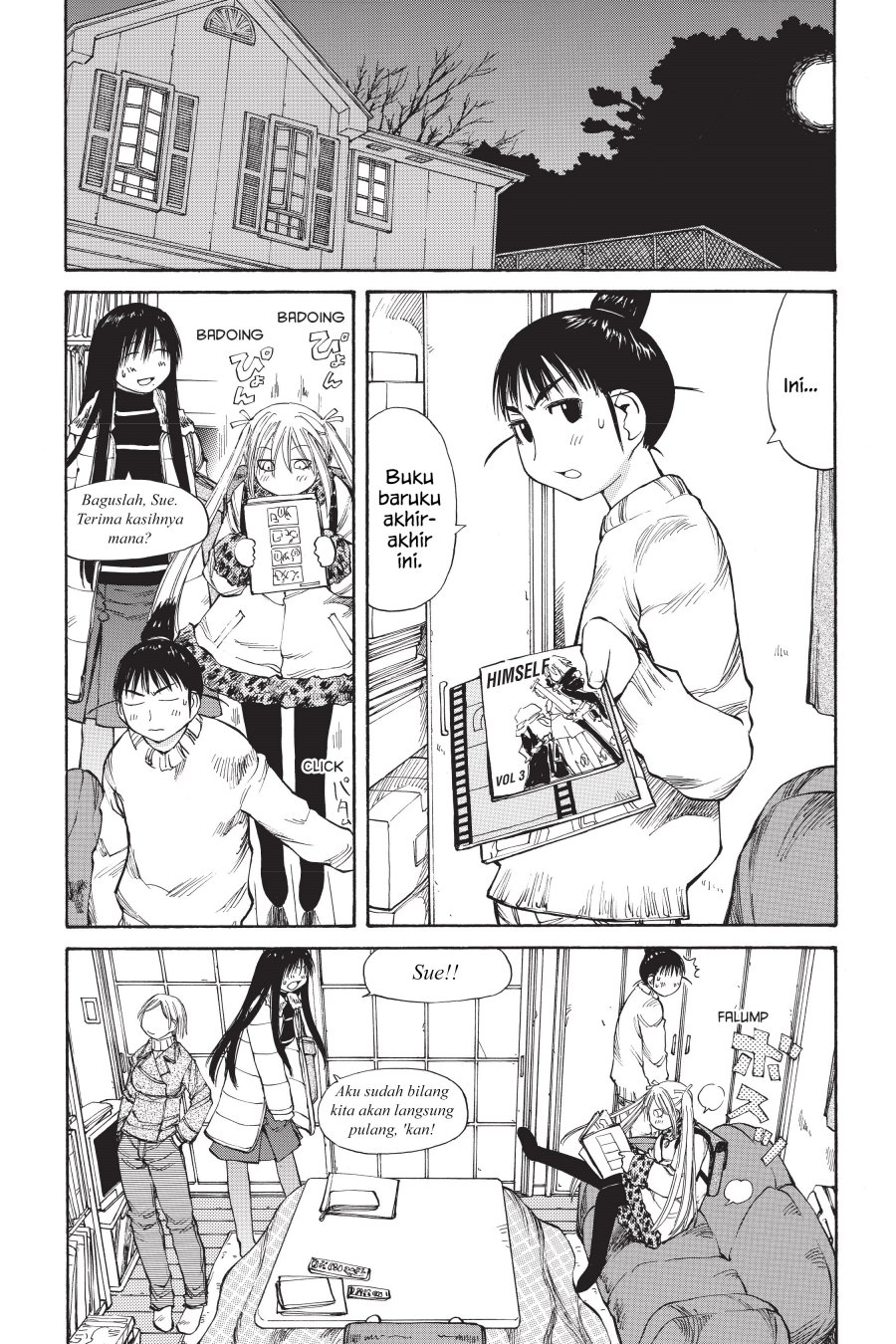 Genshiken – The Society for the Study of Modern Visual Culture Chapter 50 - halaman 12