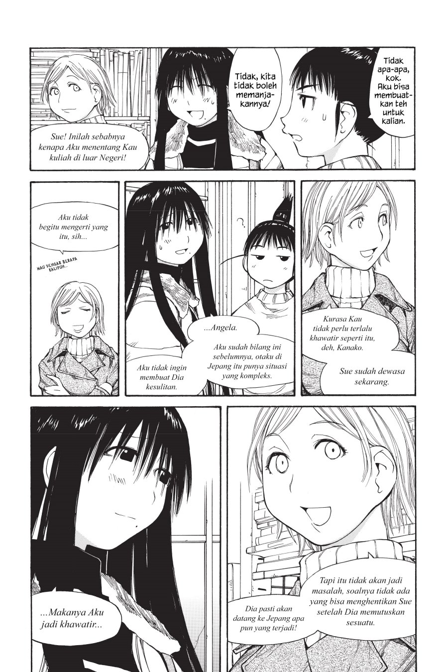 Genshiken – The Society for the Study of Modern Visual Culture Chapter 50 - halaman 13