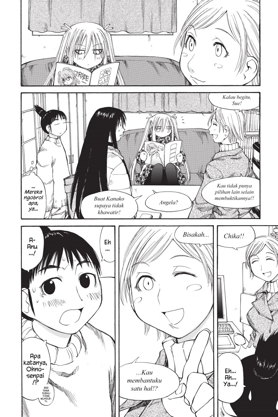 Genshiken – The Society for the Study of Modern Visual Culture Chapter 50 - halaman 14