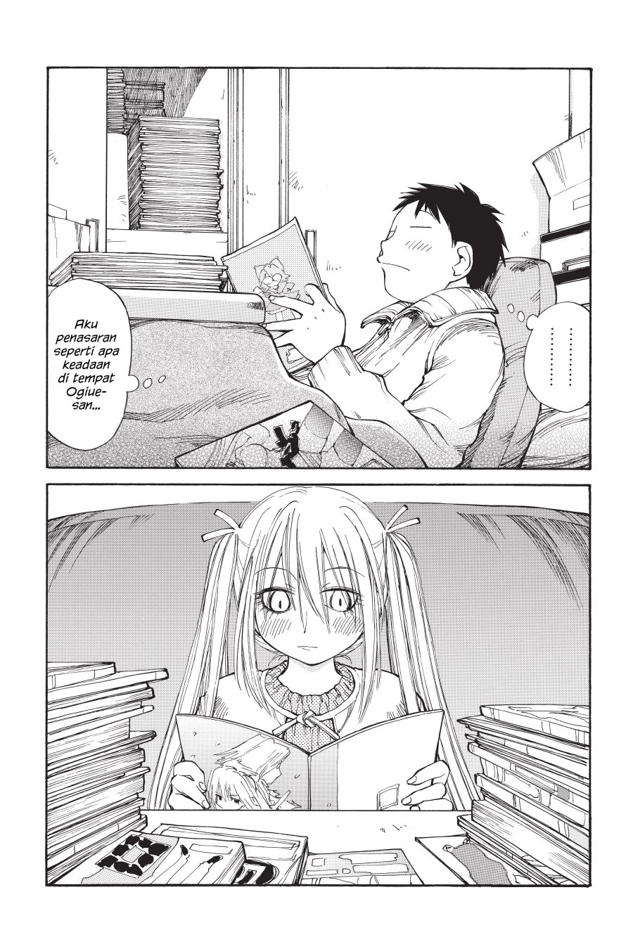 Genshiken – The Society for the Study of Modern Visual Culture Chapter 50 - halaman 15