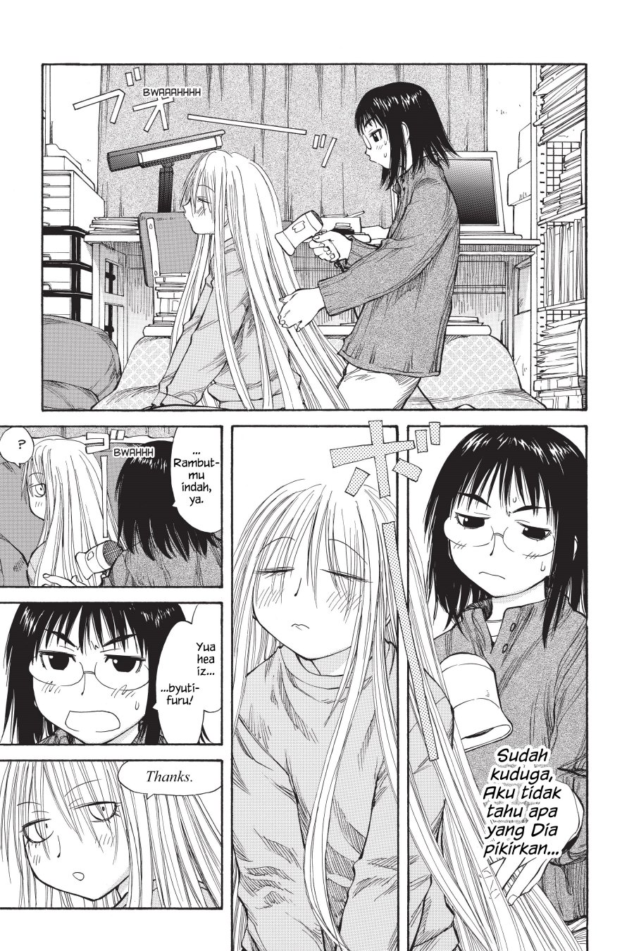 Genshiken – The Society for the Study of Modern Visual Culture Chapter 50 - halaman 21