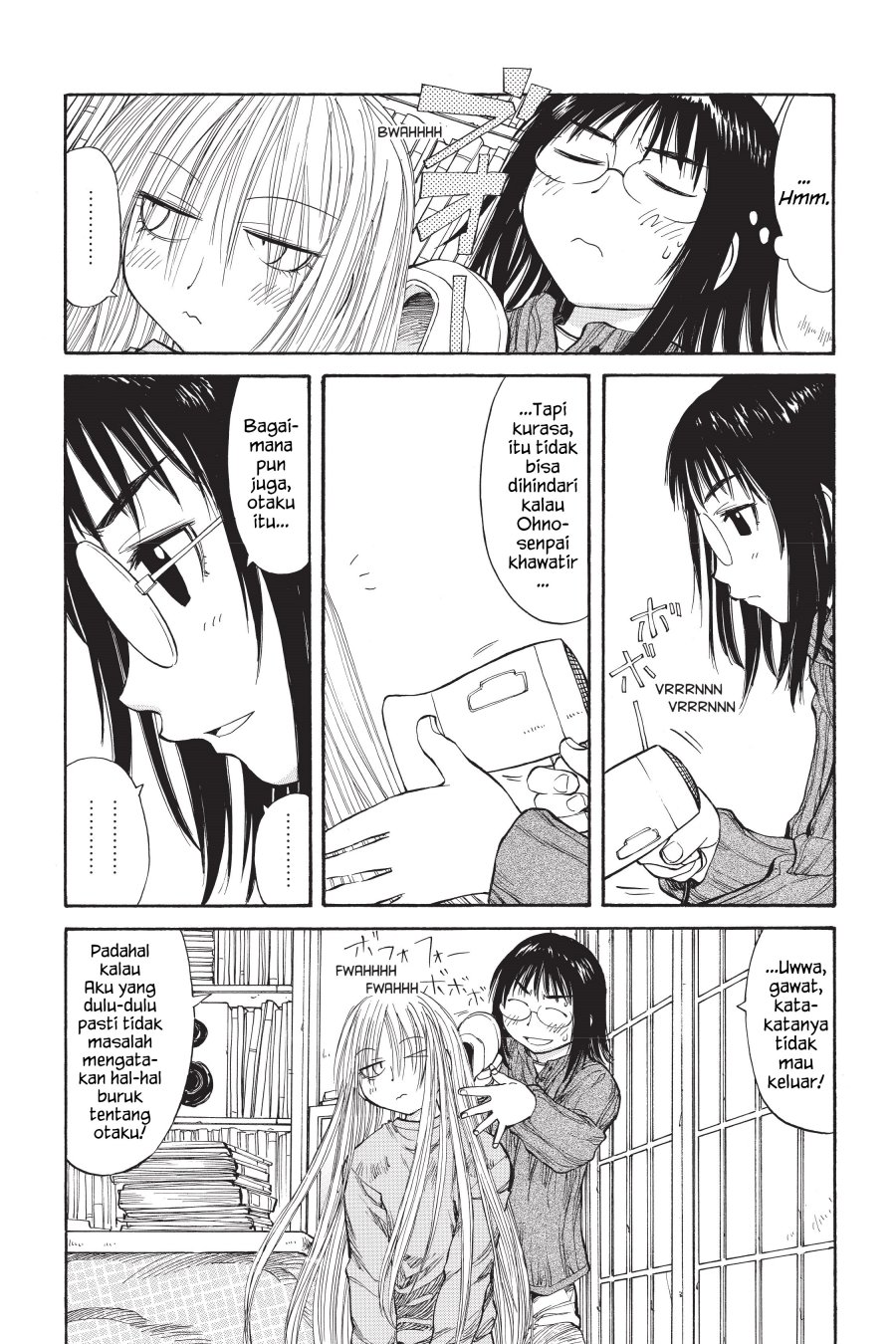 Genshiken – The Society for the Study of Modern Visual Culture Chapter 50 - halaman 22