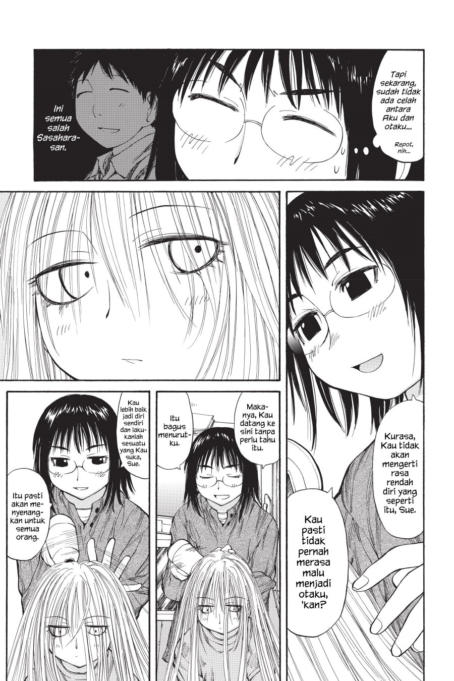 Genshiken – The Society for the Study of Modern Visual Culture Chapter 50 - halaman 23