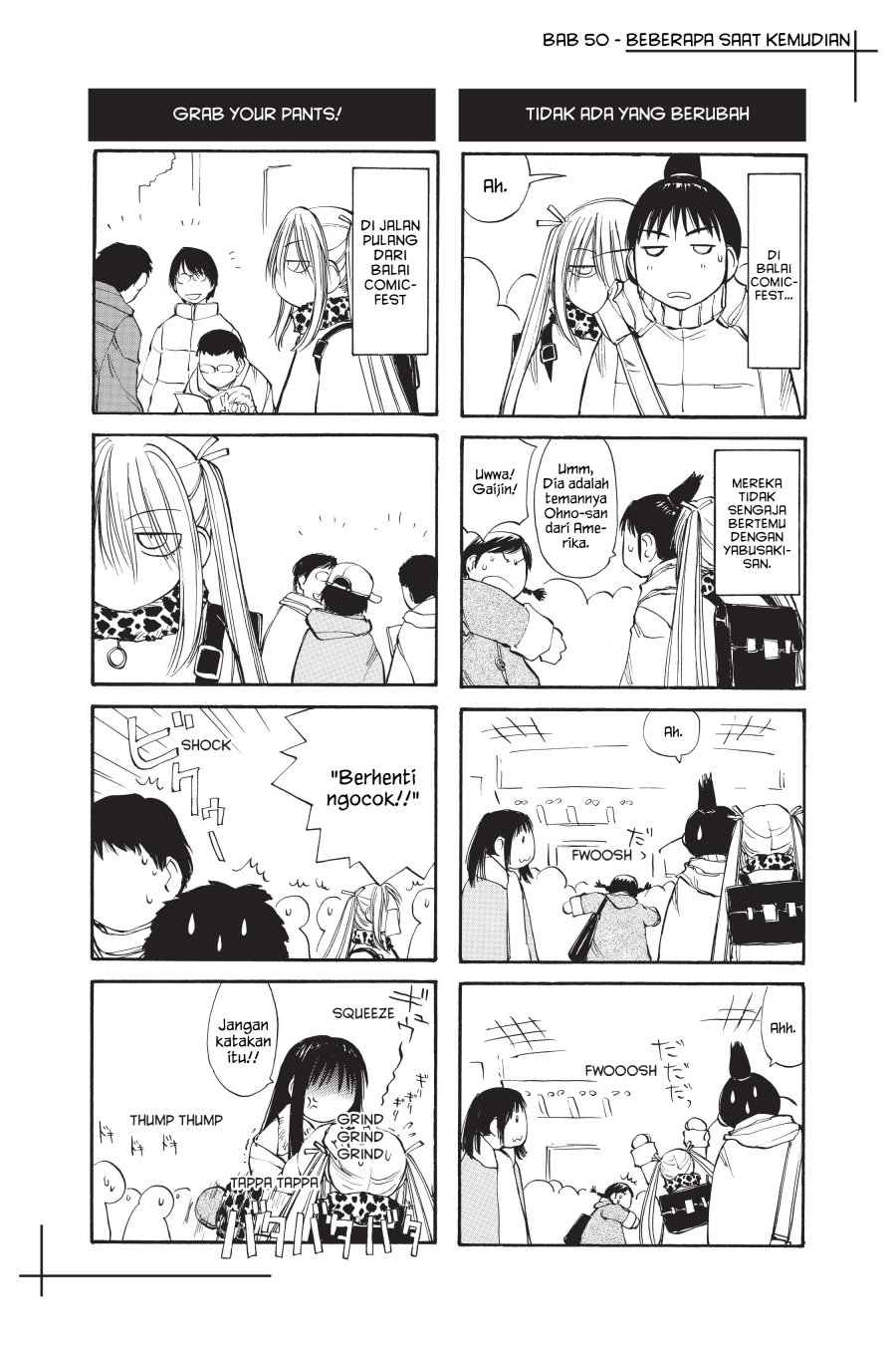 Genshiken – The Society for the Study of Modern Visual Culture Chapter 50 - halaman 29