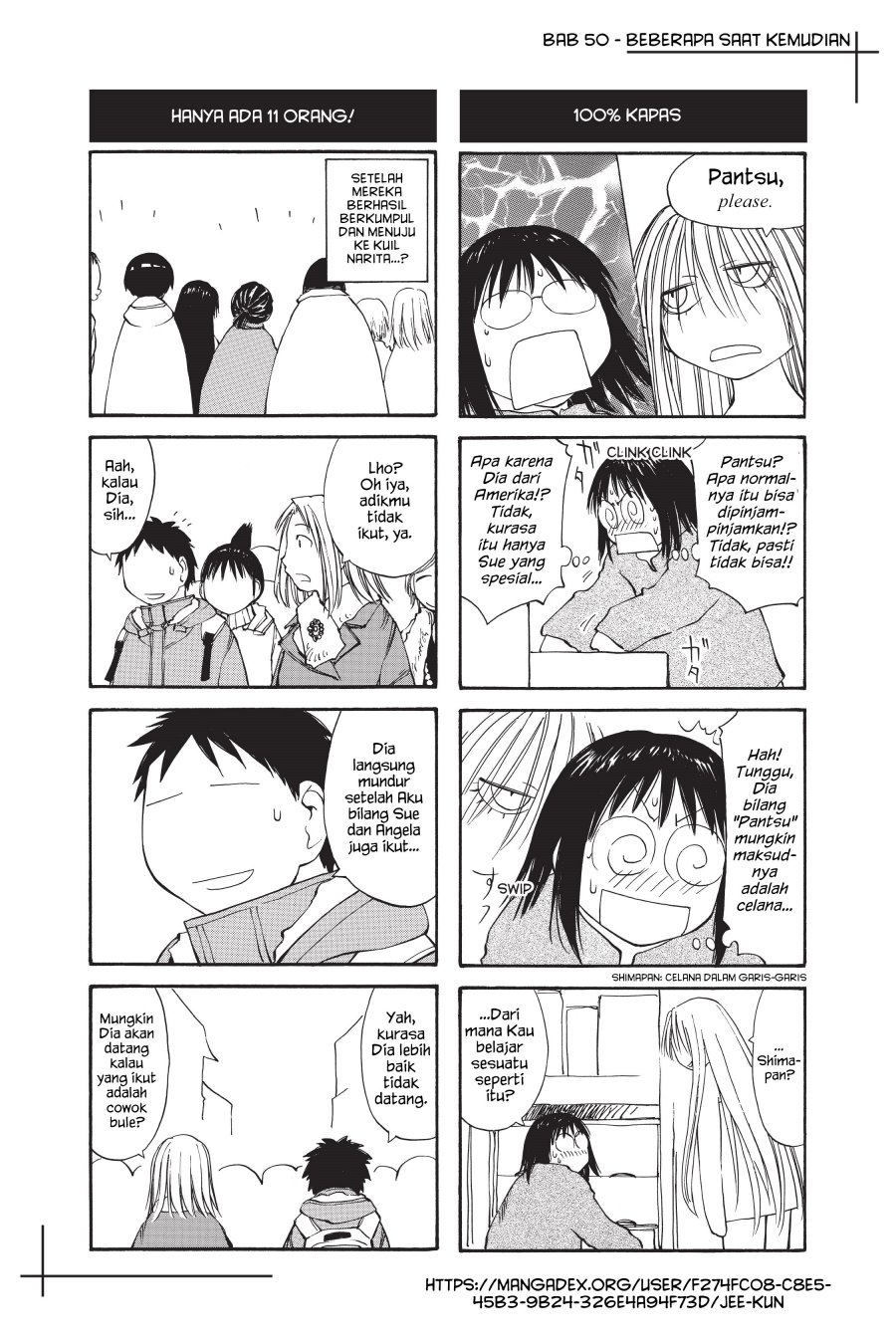 Genshiken – The Society for the Study of Modern Visual Culture Chapter 50 - halaman 30