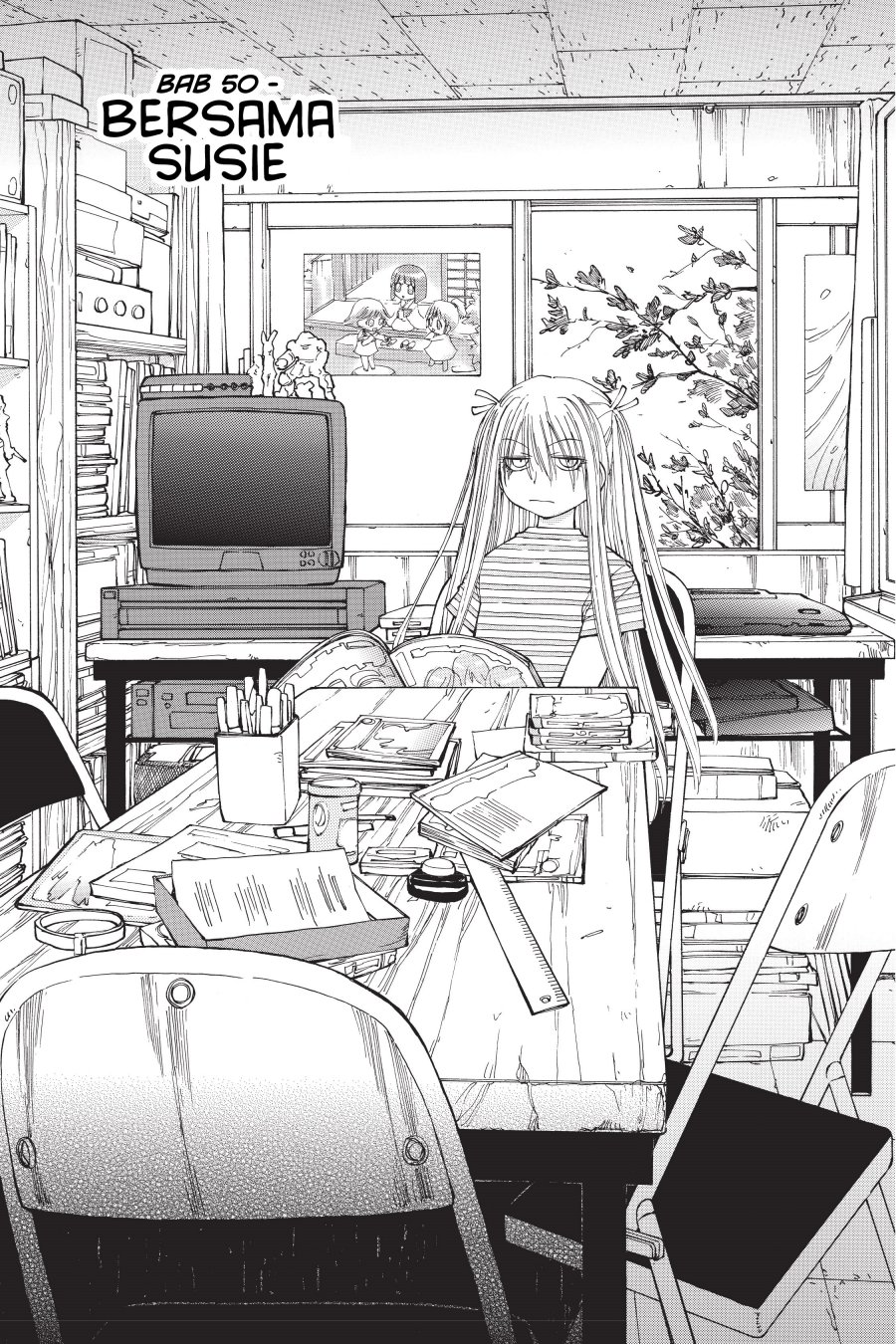 Genshiken – The Society for the Study of Modern Visual Culture Chapter 50 - halaman 5