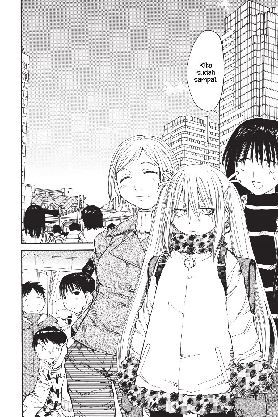 Genshiken – The Society for the Study of Modern Visual Culture Chapter 50 - halaman 6