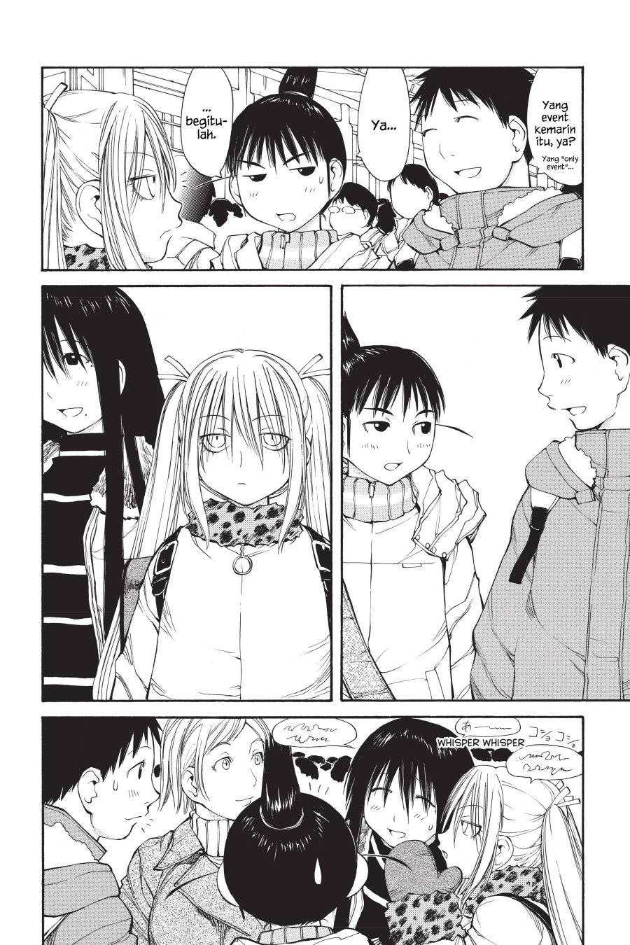 Genshiken – The Society for the Study of Modern Visual Culture Chapter 50 - halaman 8