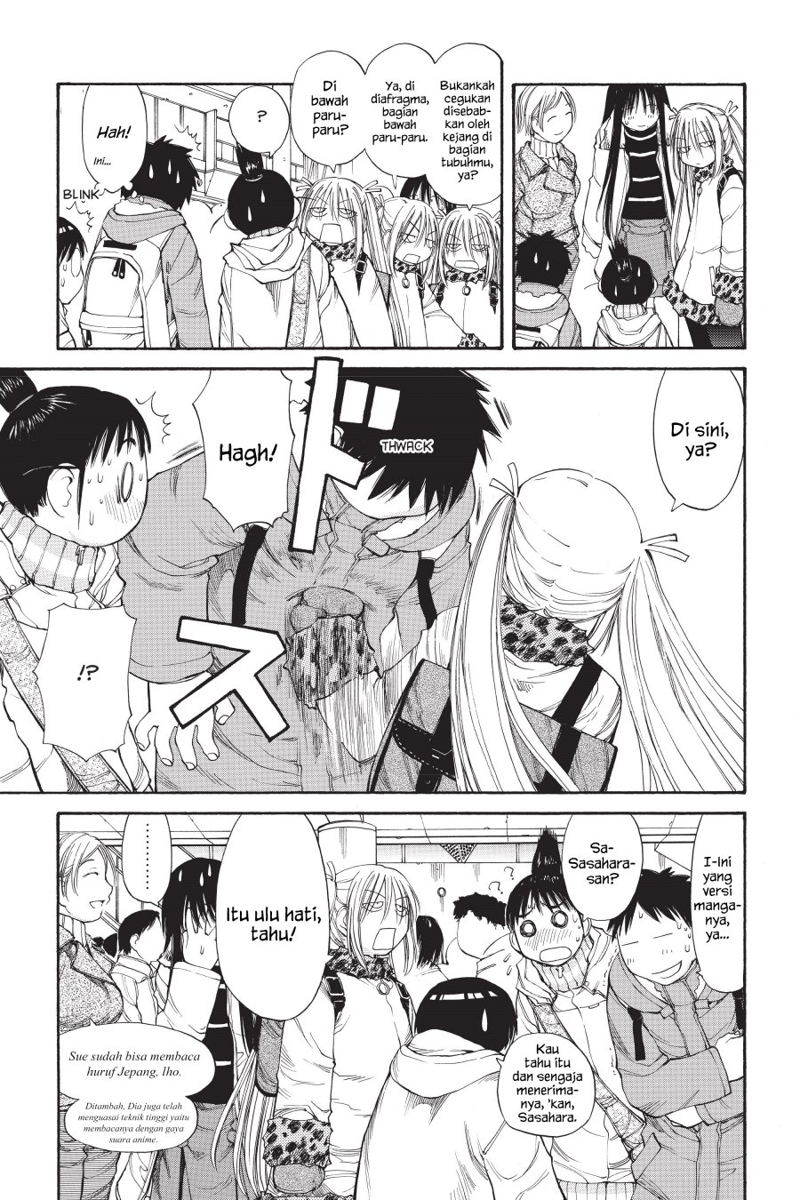 Genshiken – The Society for the Study of Modern Visual Culture Chapter 50 - halaman 9