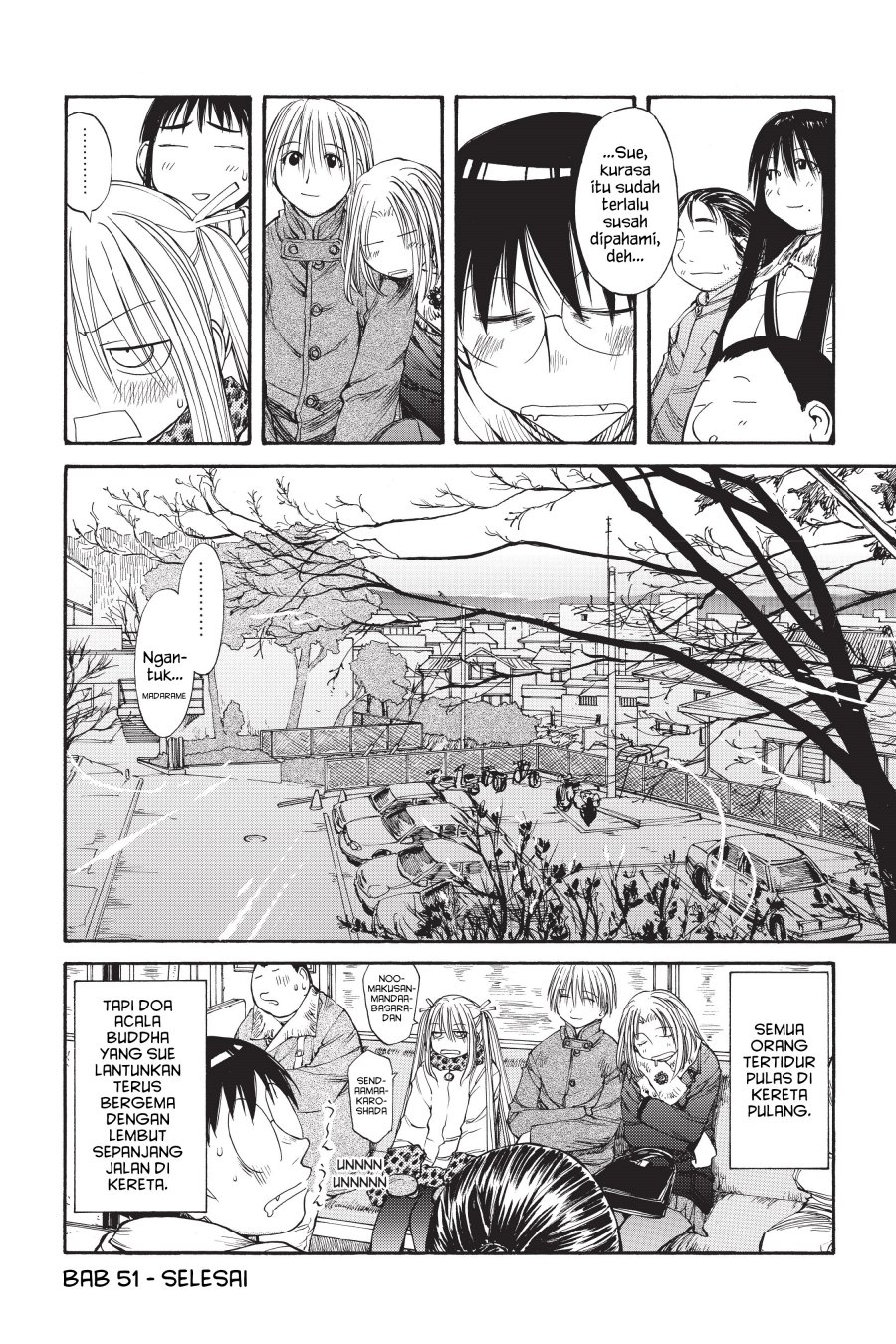 Genshiken – The Society for the Study of Modern Visual Culture Chapter 51 - halaman 30