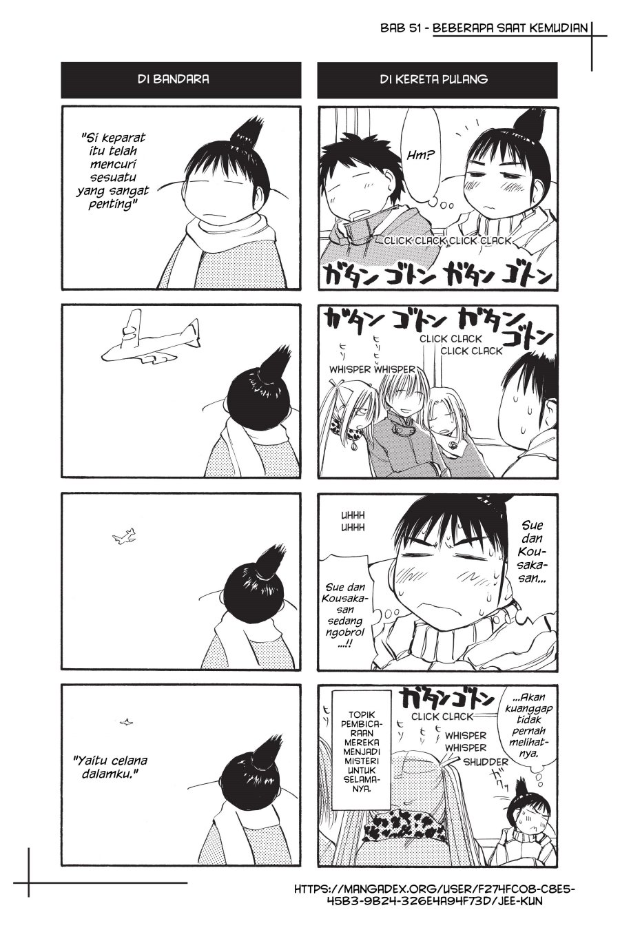 Genshiken – The Society for the Study of Modern Visual Culture Chapter 51 - halaman 32